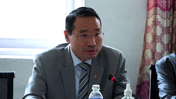 माओवादीबाट वर्षमान पुन मन्त्री बन्ने